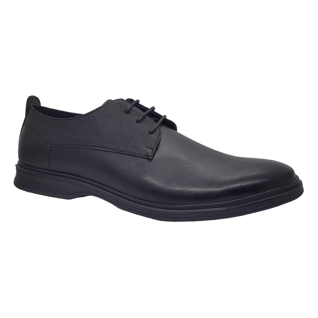 ZAPATOS DE VESTIR NEW WALK NEGROS | ZM2127 - 90 NEW WALK 44 - CalzadosPaola