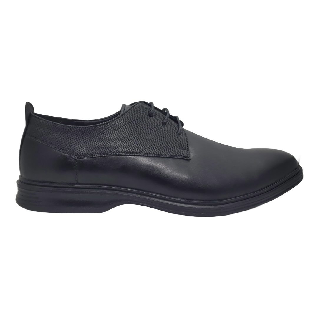 ZAPATOS DE VESTIR NEW WALK NEGROS | ZM2127 - 90 NEW WALK 44 - CalzadosPaola