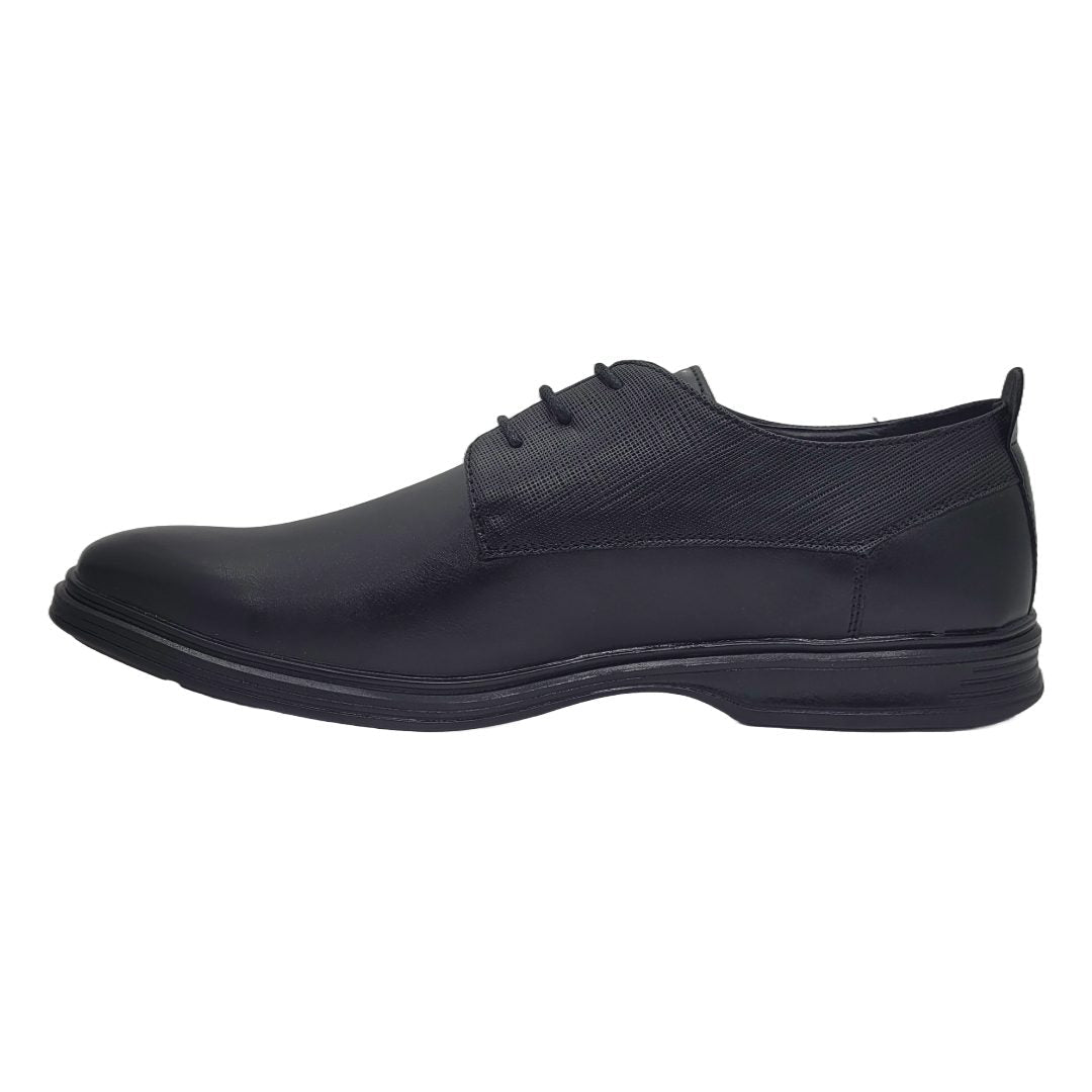 ZAPATOS DE VESTIR NEW WALK NEGROS | ZM2127 - 90 NEW WALK 44 - CalzadosPaola