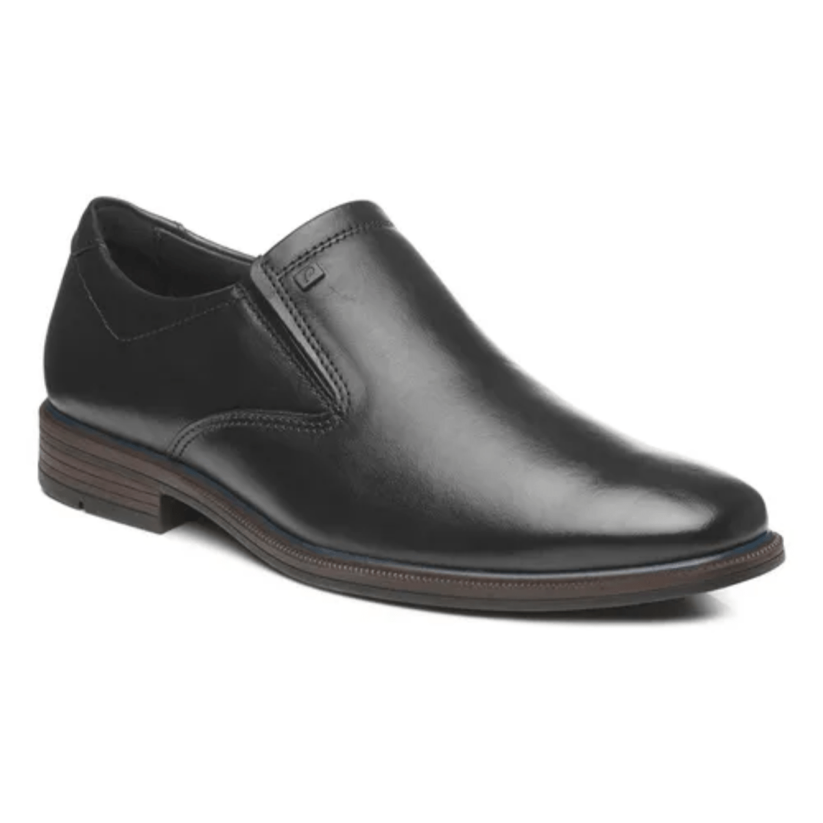 ZAPATOS DE VESTIR PEGADA CUERO PRETO | 126308 - 01 PEGADA 39 - CalzadosPaola