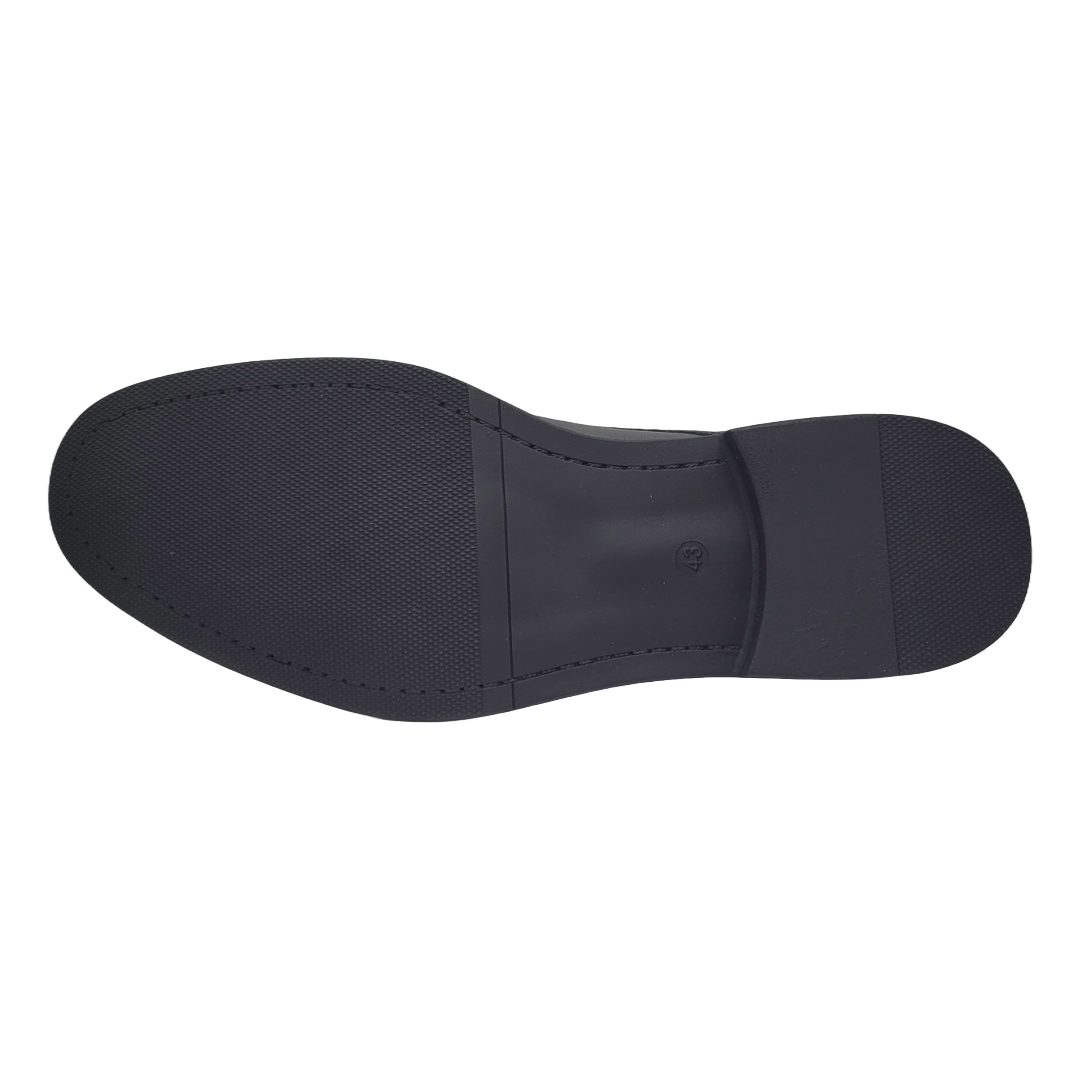 ZAPATOS DE VESTIR TUO TUO NEGRO | H01 TUO TUO 44 - CalzadosPaola