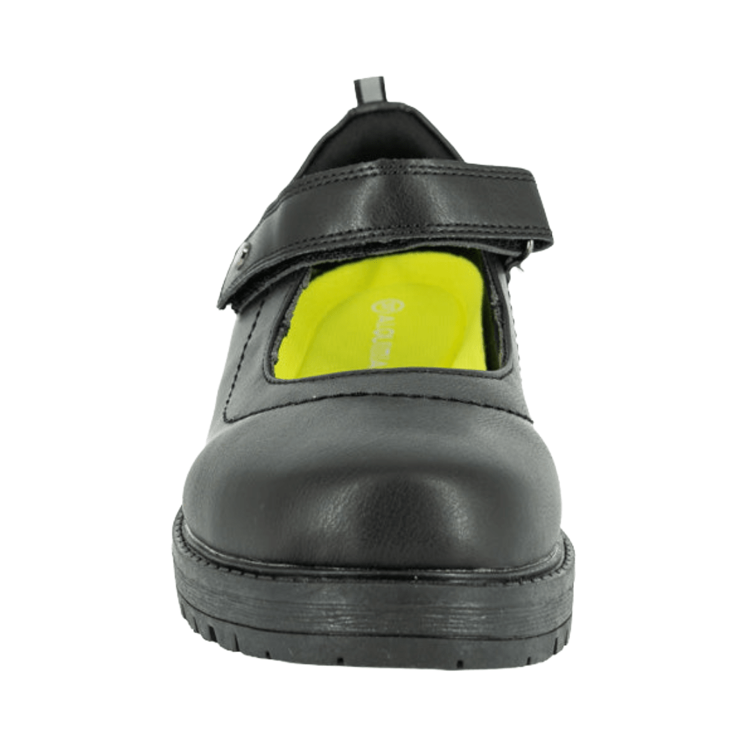 ZAPATOS ESCOLARES MUJER ALQUIMIA NEGRO | 3012 - 02 ALQUIMIA 35 - CalzadosPaola