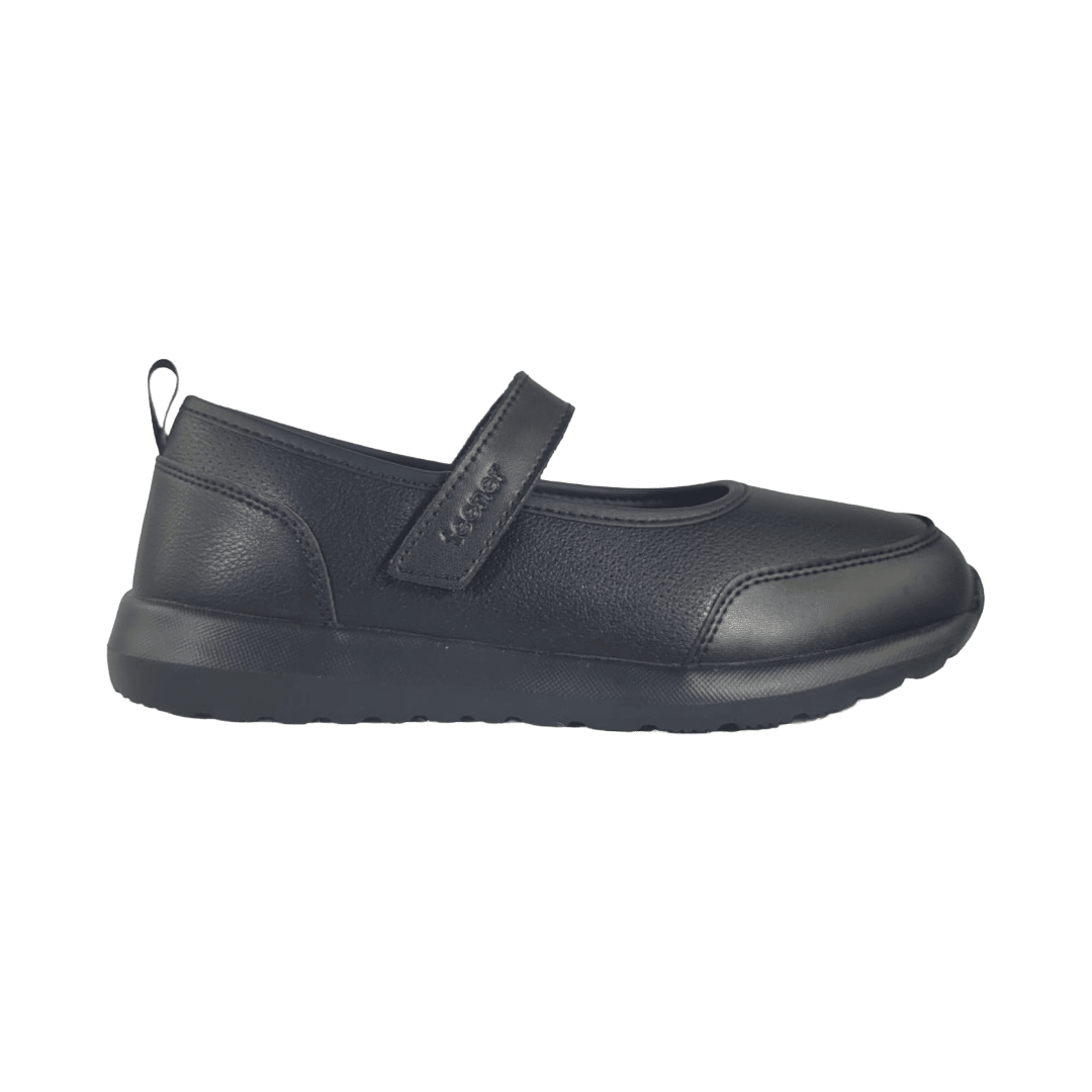 ZAPATOS ESCOLARES TEENER NEGRO CASUAL INFANTIL 551 - 6396 TEENER 34 - CalzadosPaola