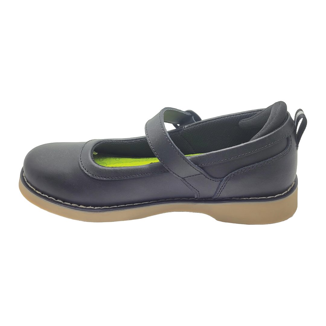 ZAPATOS ESCOLARES TEENER PARA NIÑAS (NEGRO) | 556 - 6284 TEENER 40 - CalzadosPaola