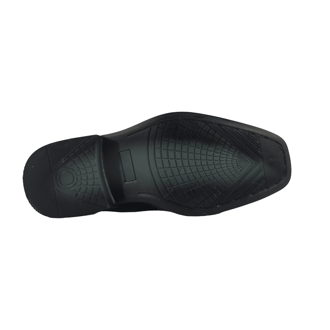 ZAPATOS FORMALES AGUXI NEGRO INFANTIL | 8054 AGUXI 25 CL / 16 CM - CalzadosPaola