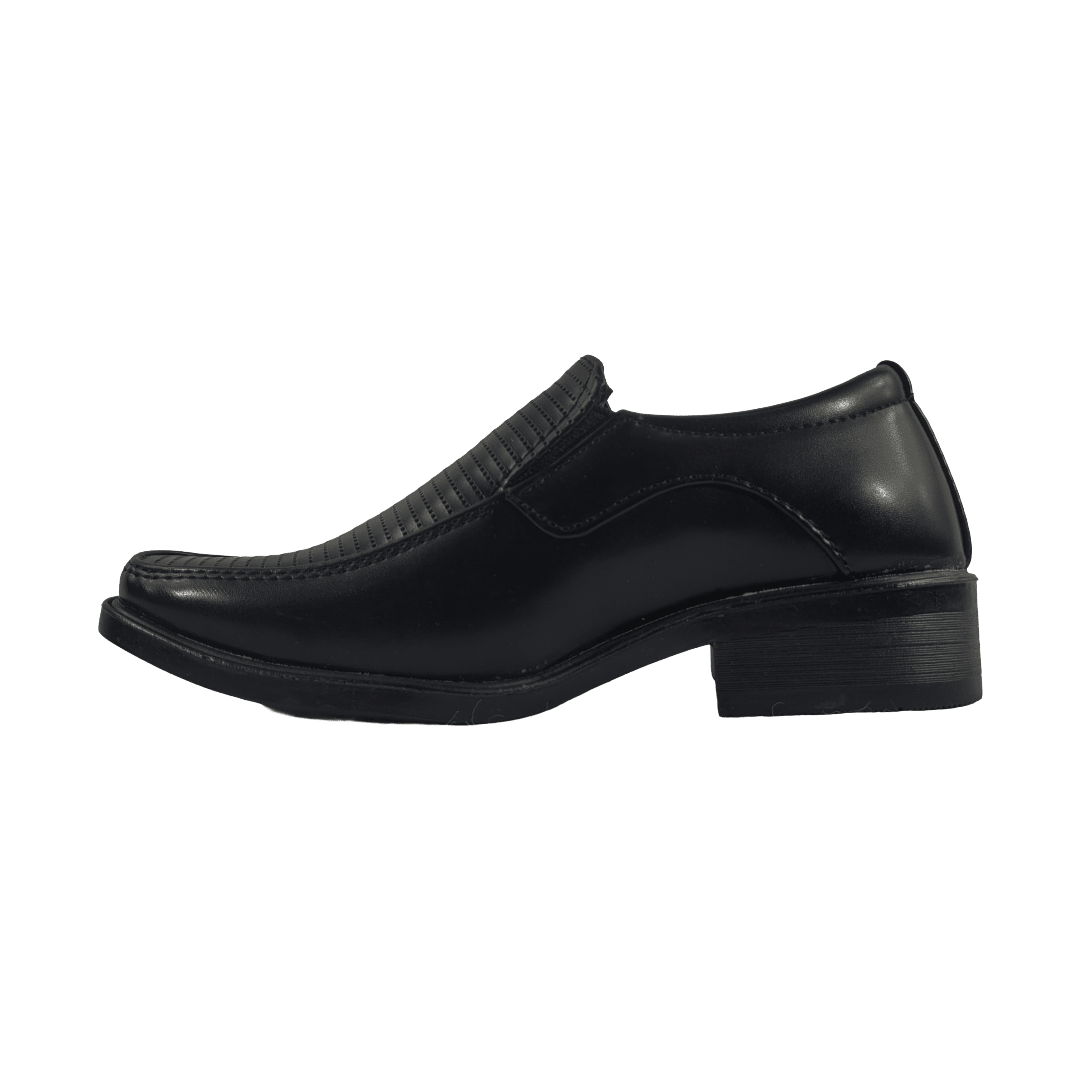 ZAPATOS FORMALES AGUXI NEGRO INFANTIL | 8054 AGUXI 25 CL / 16 CM - CalzadosPaola