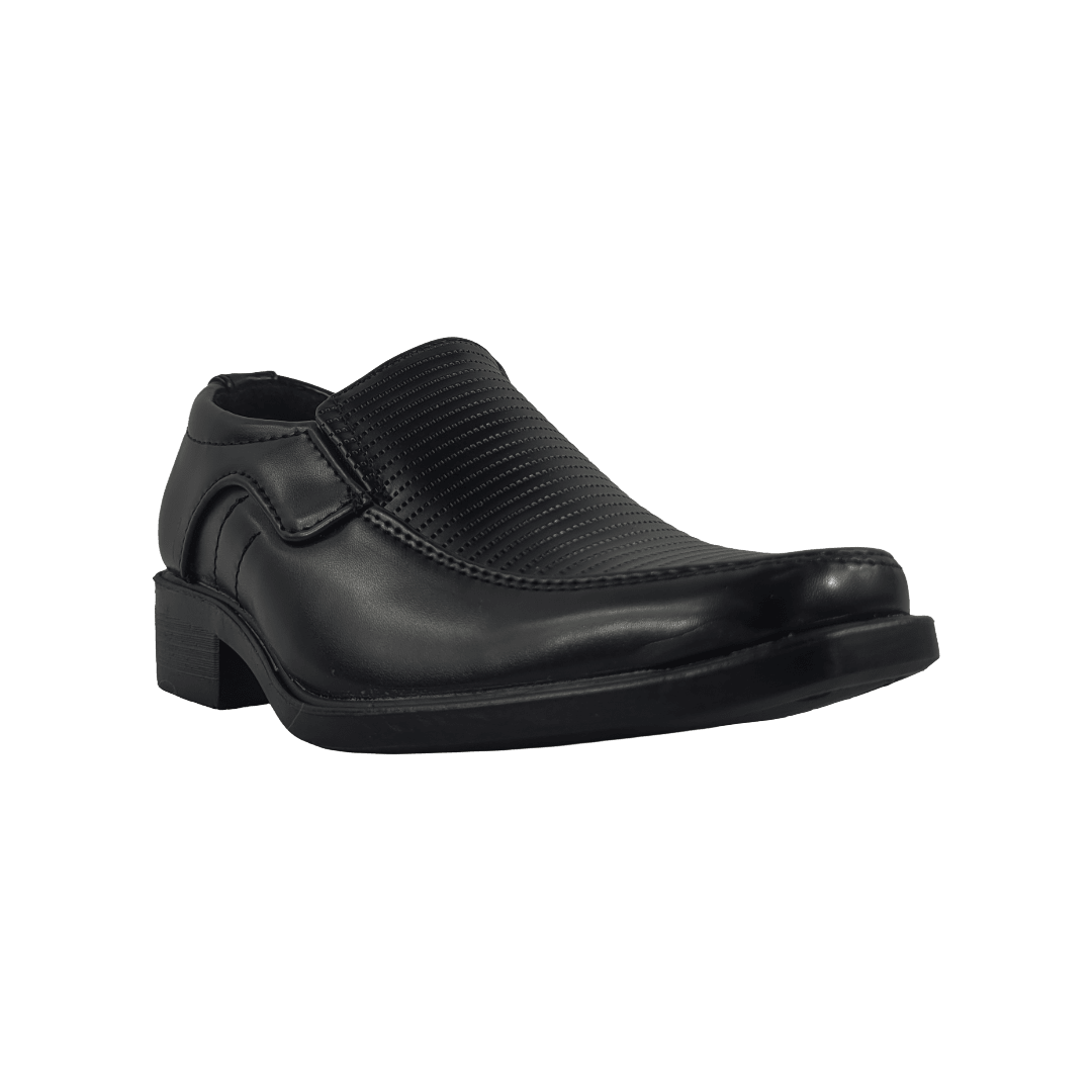 ZAPATOS FORMALES AGUXI NEGRO INFANTIL | 8054 AGUXI 25 CL / 16 CM - CalzadosPaola