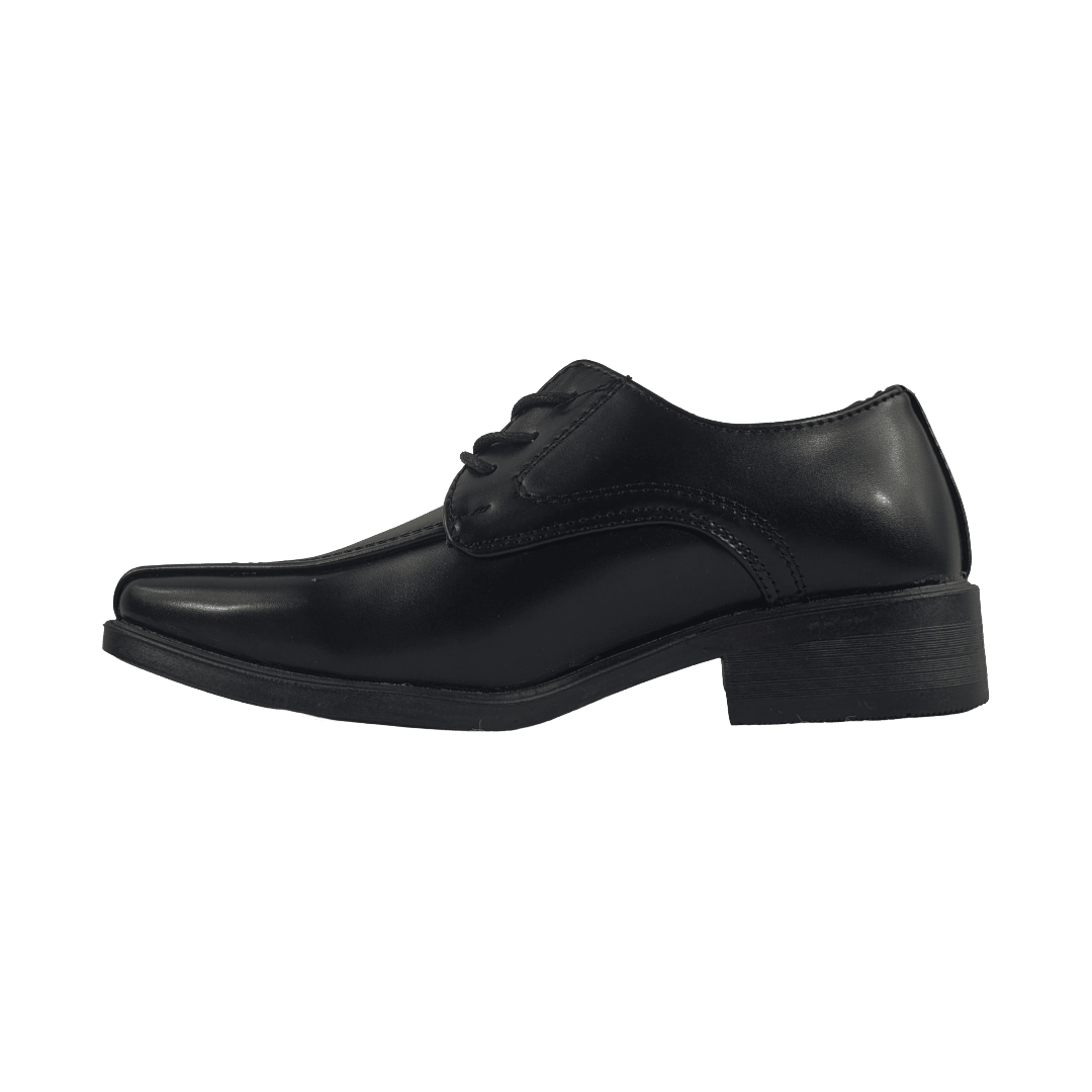 ZAPATOS FORMALES AGUXI NEGRO INFANTIL | 8056 AGUXI 25 CL / 16 CM - CalzadosPaola