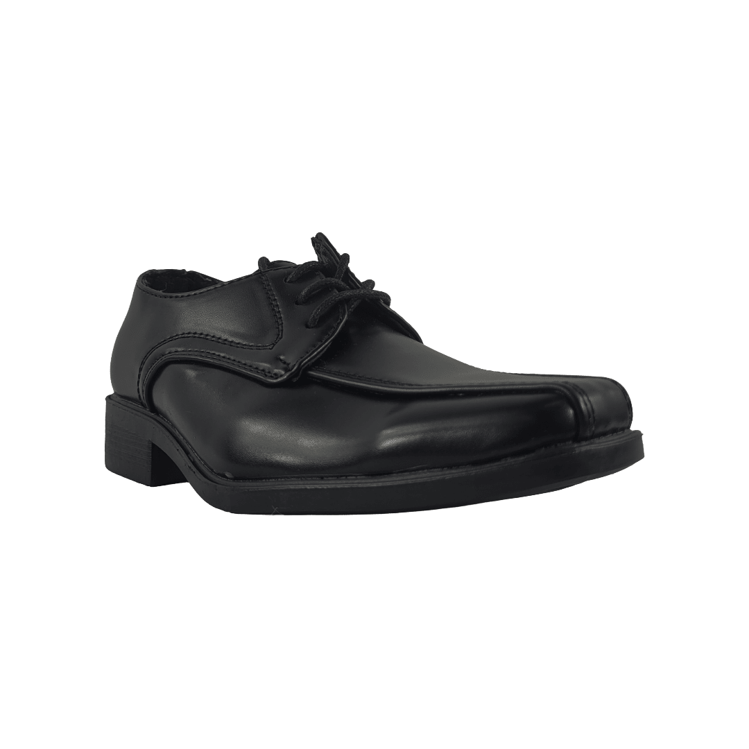 ZAPATOS FORMALES AGUXI NEGRO INFANTIL | 8056 AGUXI 25 CL / 16 CM - CalzadosPaola