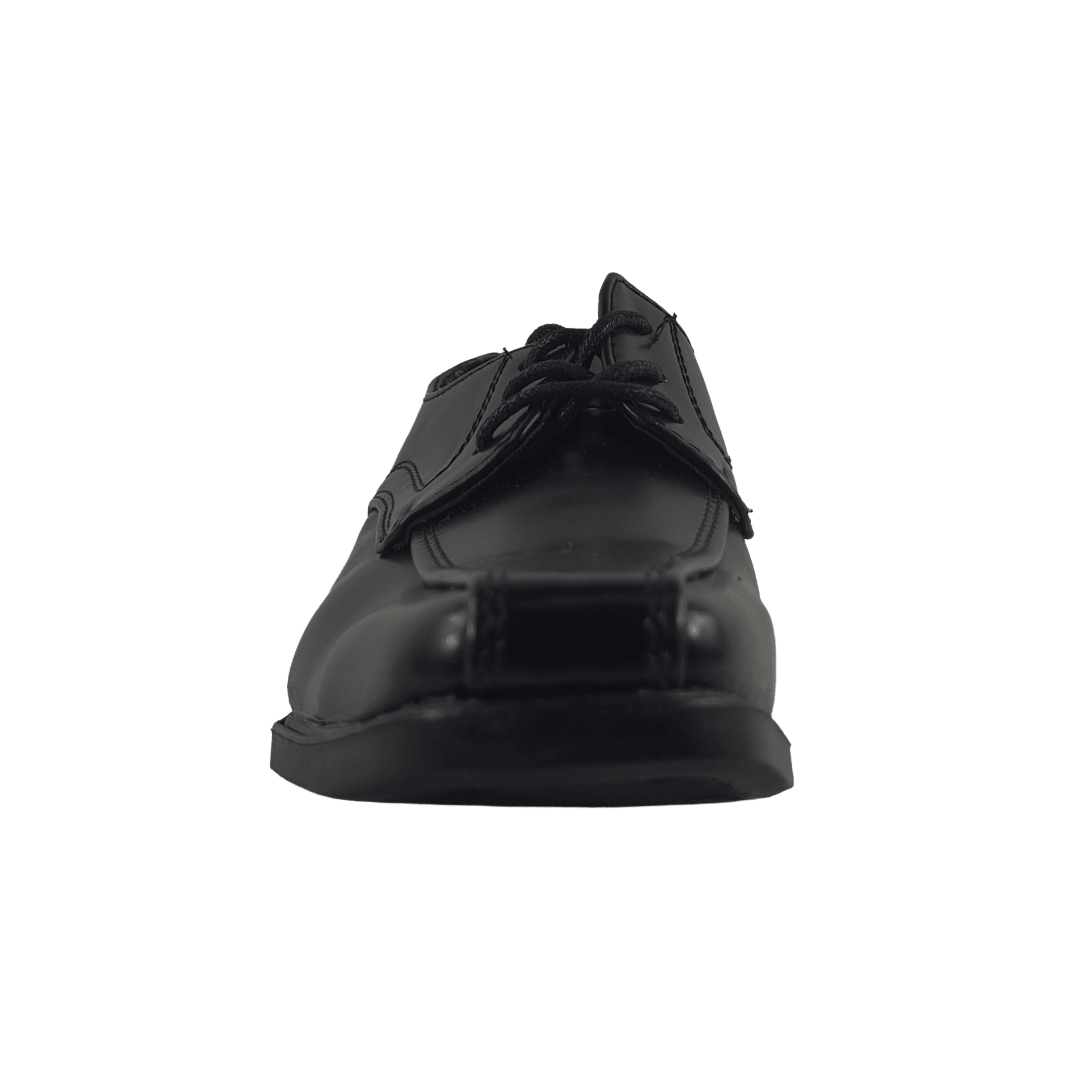 ZAPATOS FORMALES AGUXI NEGRO INFANTIL | 8056 AGUXI 25 CL / 16 CM - CalzadosPaola