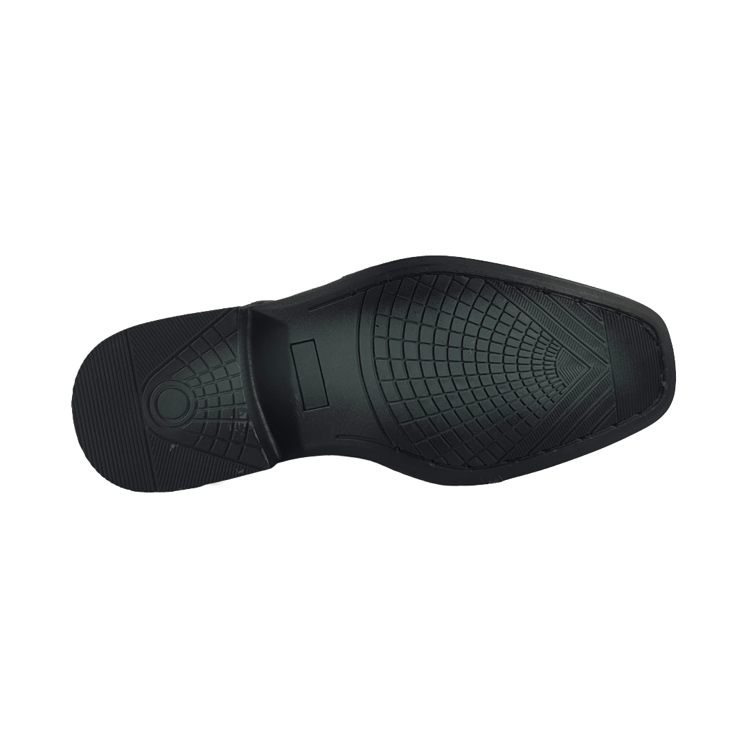 ZAPATOS FORMALES AGUXI NEGRO INFANTIL | 8056 AGUXI 25 CL / 16 CM - CalzadosPaola