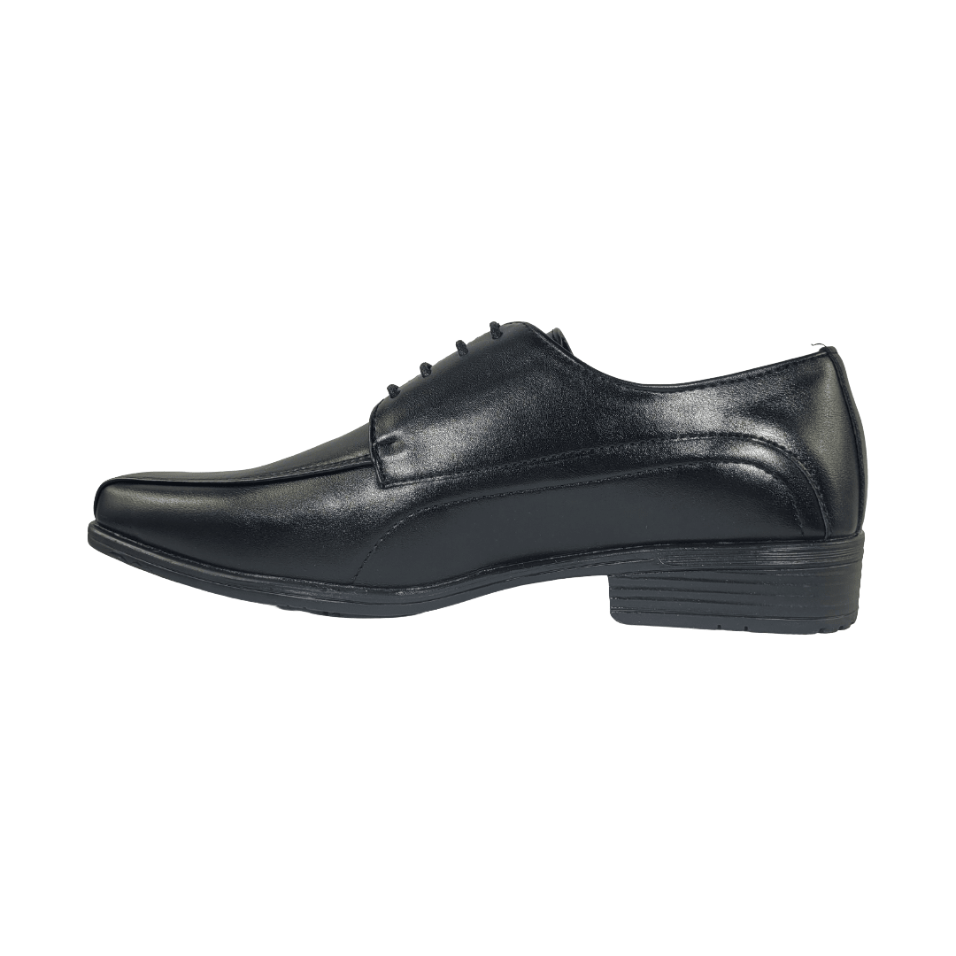 ZAPATOS FORMALES AGUXI NEGRO JUVENIL | 1712/1 AGUXI 35 - CalzadosPaola