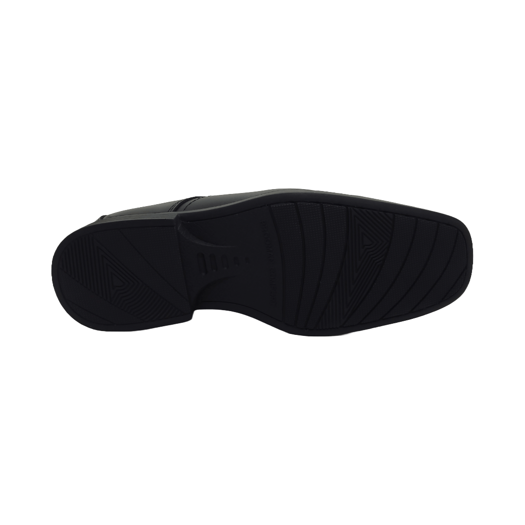 ZAPATOS FORMALES AGUXI NEGROS (JUVENIL) | 8060A AGUXI 33 - CalzadosPaola