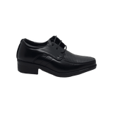 ZAPATOS FORMALES AGUXI NEGROS (PARA NIÑOS) | 8057 AGUXI 25 - CalzadosPaola