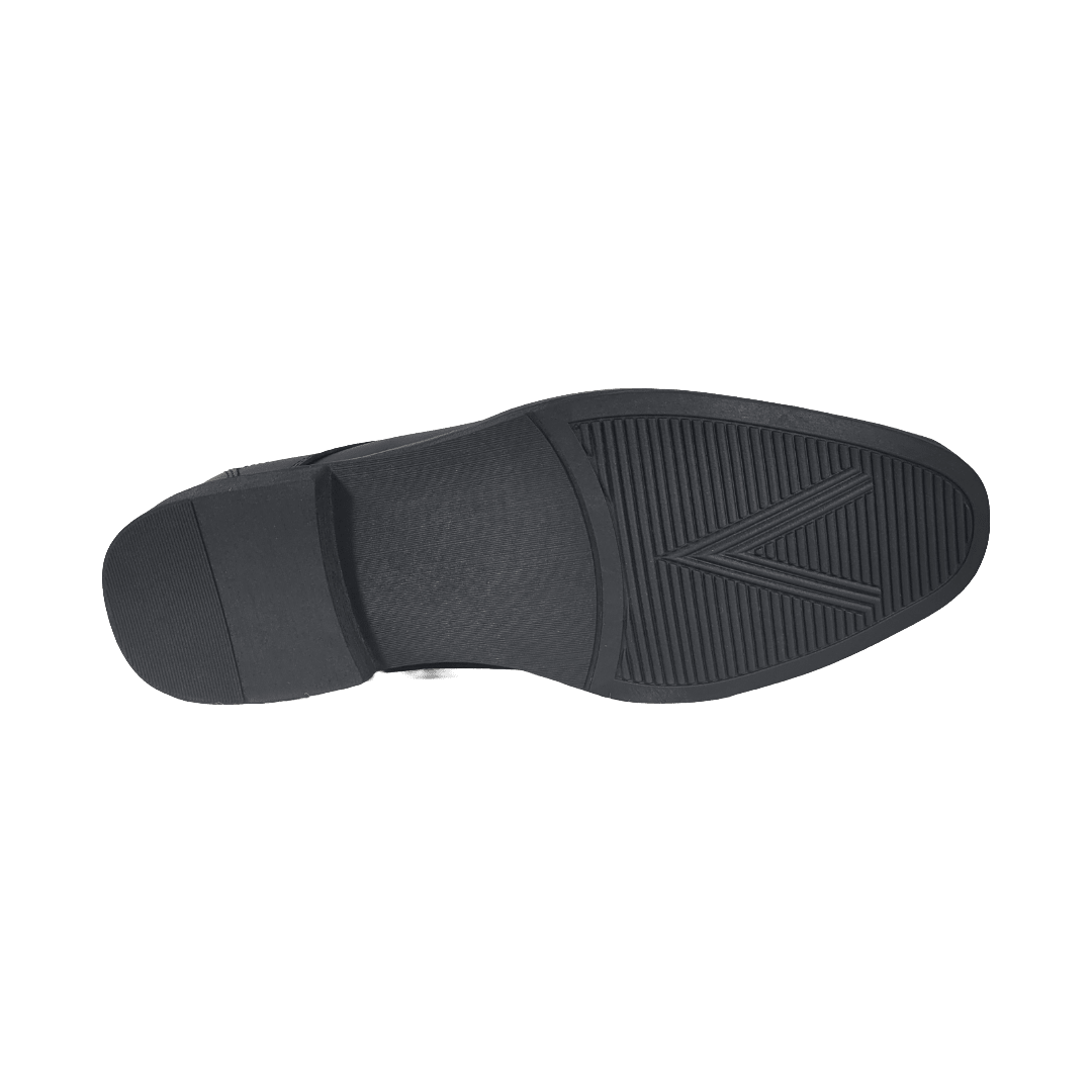 ZAPATOS FORMALES ALQUIMIA NEGRO HOMBRE | 9026 - 02 ALQUIMIA 39 - CalzadosPaola