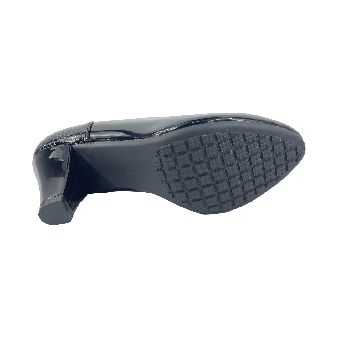 ZAPATOS FORMALES ALQUIMIA NEGRO MUJER | 3364 - 02 ALQUIMIA 35 - CalzadosPaola