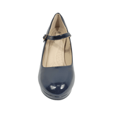 ZAPATOS FORMALES BONNY FRANCO AZUL CHAROL MUJER 403 - 0250 BONNY FRANCO 37 - CalzadosPaola