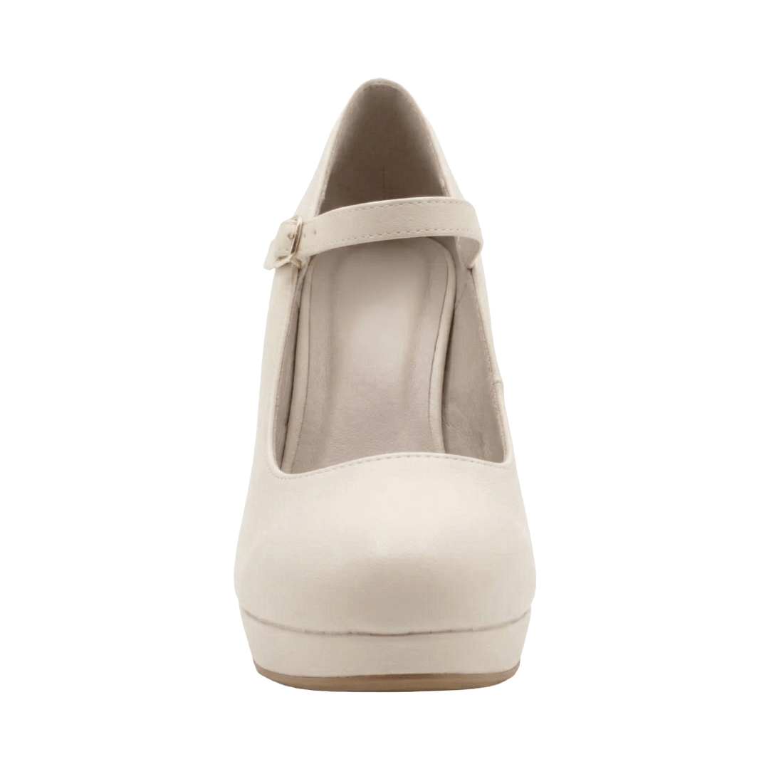 ZAPATOS FORMALES BONNY FRANCO BEIGE MUJER 403 - 0250 BONNY FRANCO 35 - CalzadosPaola