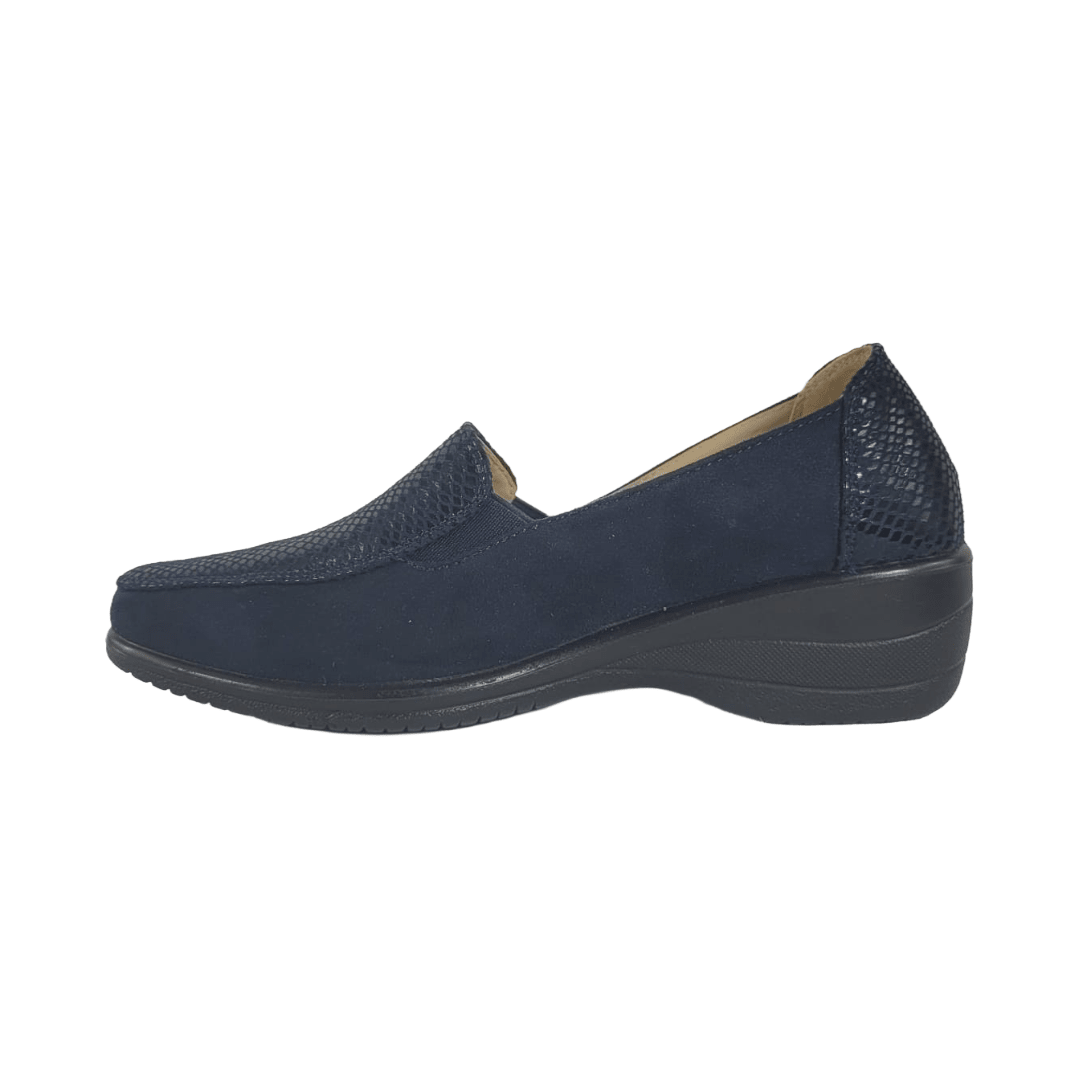 ZAPATOS FORMALES CHALADA AZUL MUJER 7 - OSCAR - 11 CHALADA 35 - CalzadosPaola
