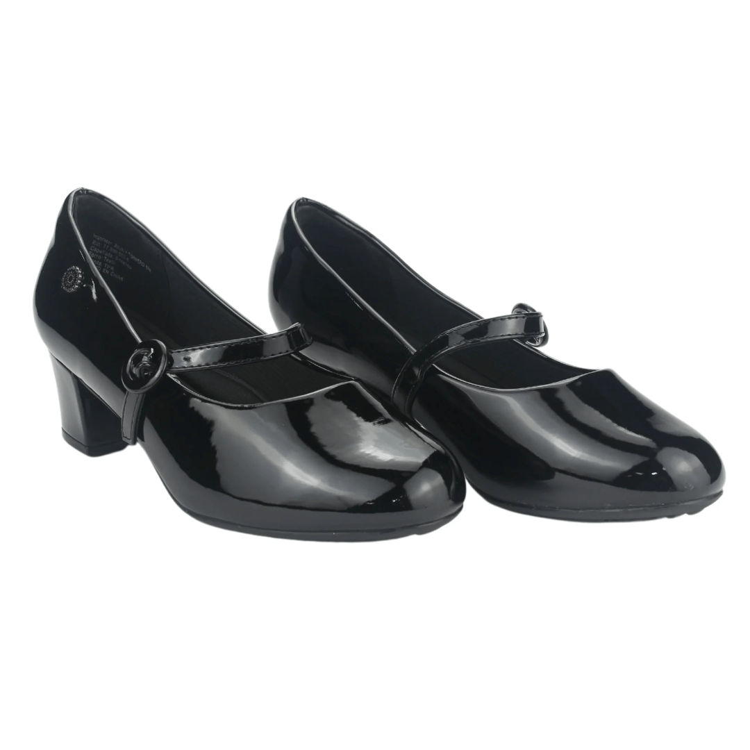 ZAPATOS FORMALES CHALADA NEGRO CHAROL 12 - FLEXI - 51 CHALADA 35 - CalzadosPaola