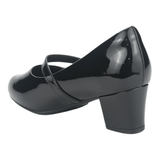 ZAPATOS FORMALES CHALADA NEGRO CHAROL 12 - FLEXI - 51 CHALADA 35 - CalzadosPaola