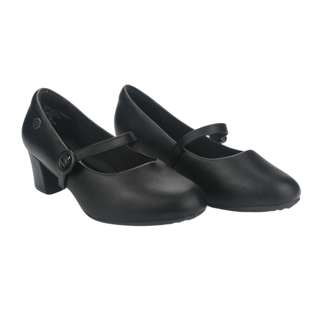 ZAPATOS FORMALES CHALADA NEGRO MUJER 12 - FLEXI - 51 CHALADA 35 - CalzadosPaola