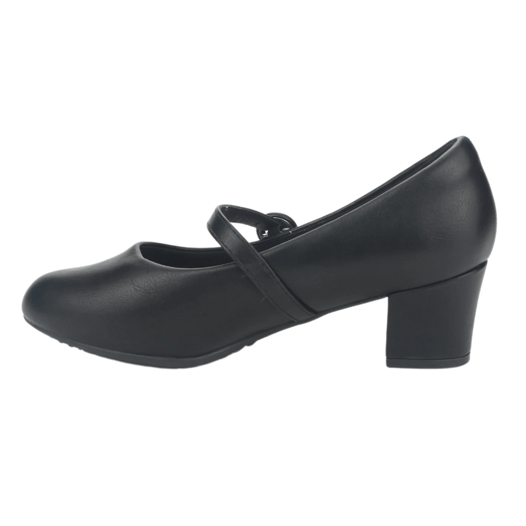 ZAPATOS FORMALES CHALADA NEGRO MUJER 12 - FLEXI - 51 CHALADA 35 - CalzadosPaola