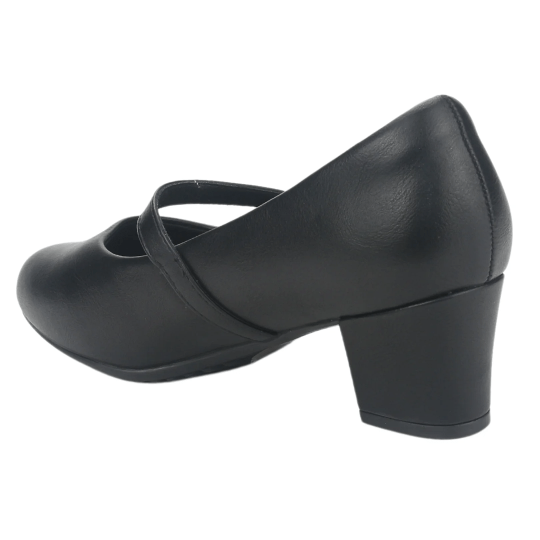 ZAPATOS FORMALES CHALADA NEGRO MUJER 12 - FLEXI - 51 CHALADA 35 - CalzadosPaola