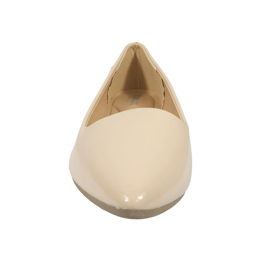 ZAPATOS FORMALES HUALUNAOTE BEIGE MUJER X608 HUALUNAOTE 34 - CalzadosPaola