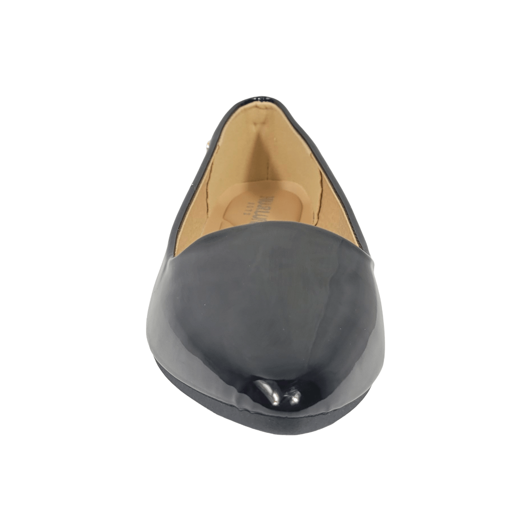 ZAPATOS FORMALES HUALUNAOTE NEGRO MUJER X608 HUALUNAOTE 34 - CalzadosPaola