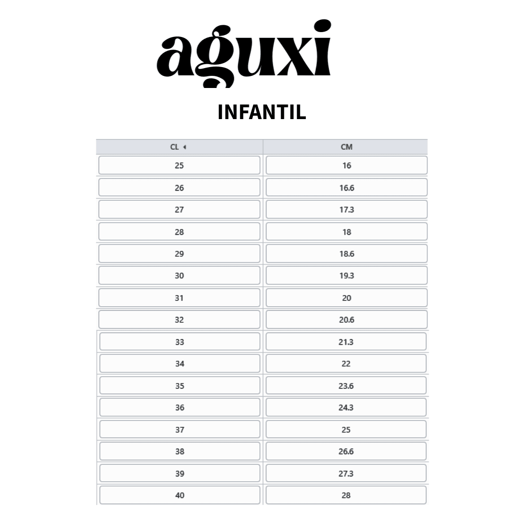 ZAPATOS FORMALES INFANTIL AGUXI NEGROS INFANTIL | 8057 AGUXI 25 CL / 16 CM - CalzadosPaola