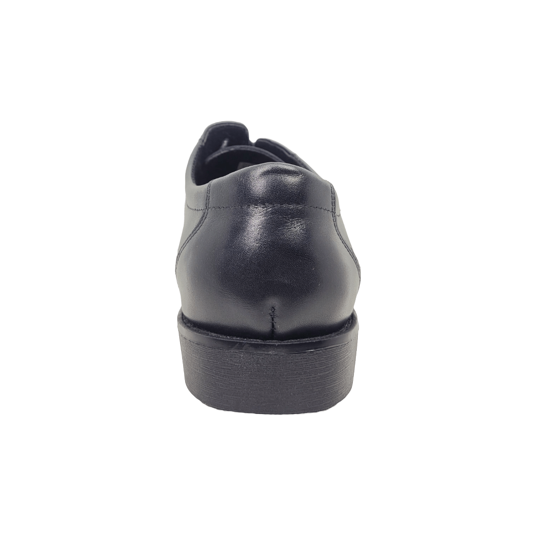 ZAPATOS FORMALES LONDON ADIXT BLACK 9026 ALQUIMIA 39 - CalzadosPaola