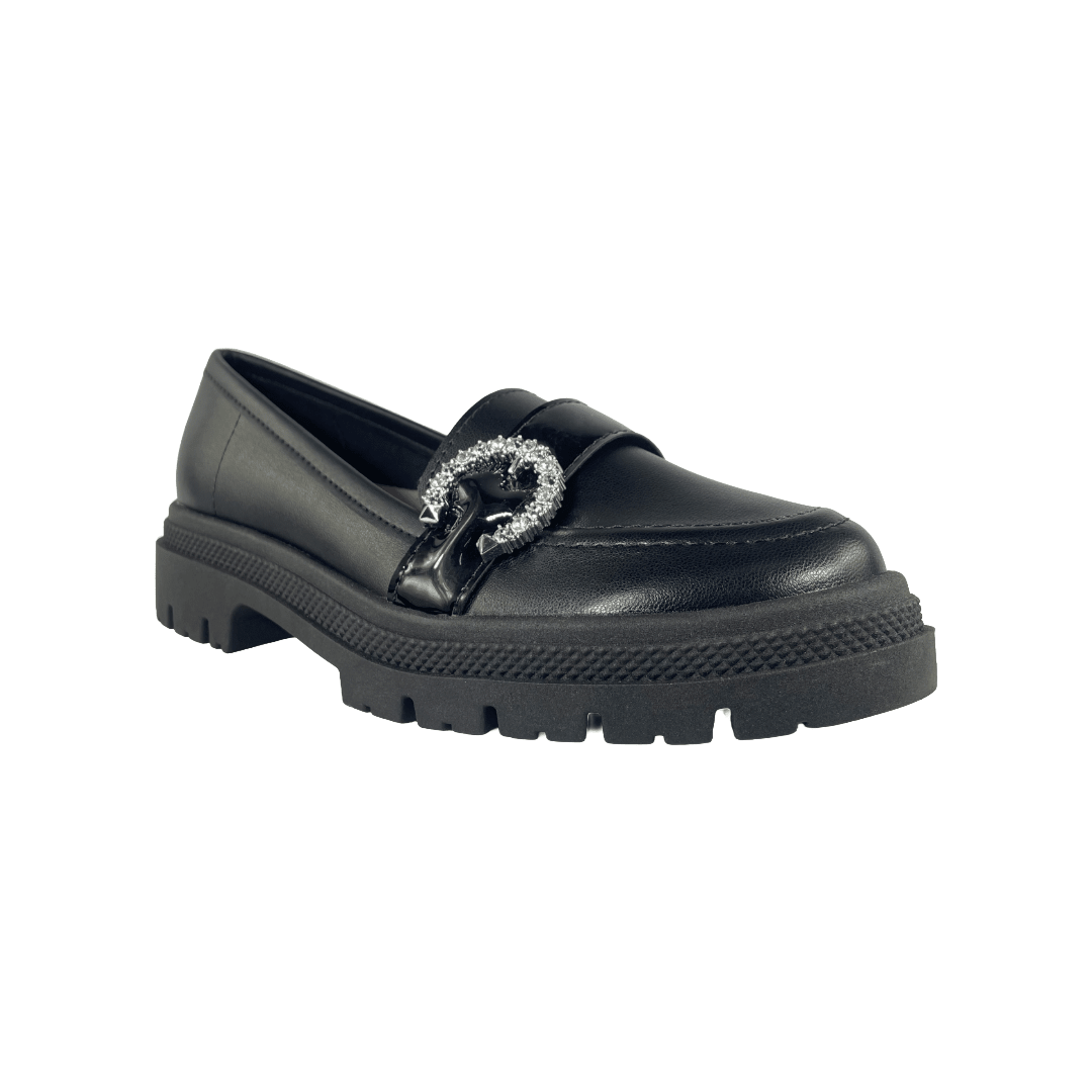 ZAPATOS FORMALES MOLECA NEGRO CASUAL MUJER 5775.106.14187 - 15745 MOLECA 35 - CalzadosPaola