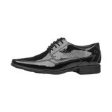 ZAPATOS FORMALES PEGADA NEGRO CHAROL DE HOMBRE 126502 - 03 PEGADA 39 - CalzadosPaola