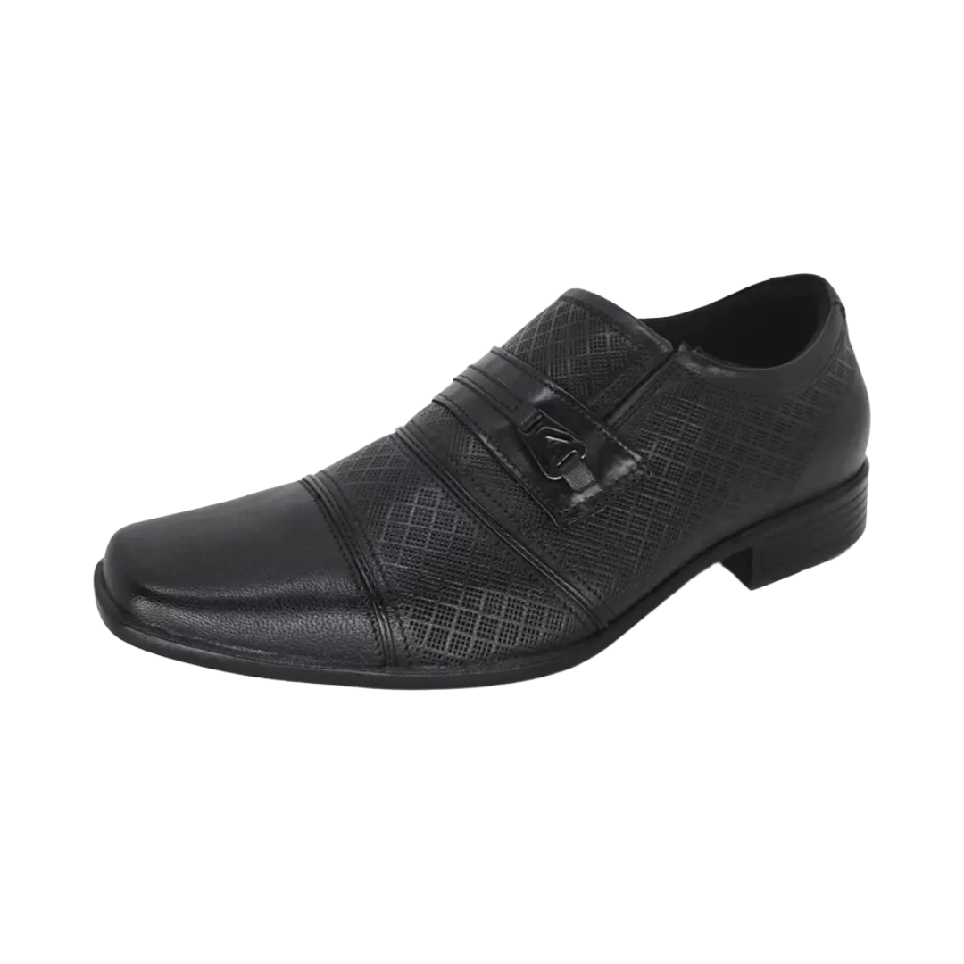 ZAPATOS FORMALES PEGADA NEGRO DE HOMBRE 121843 - 01 PEGADA 39 - CalzadosPaola
