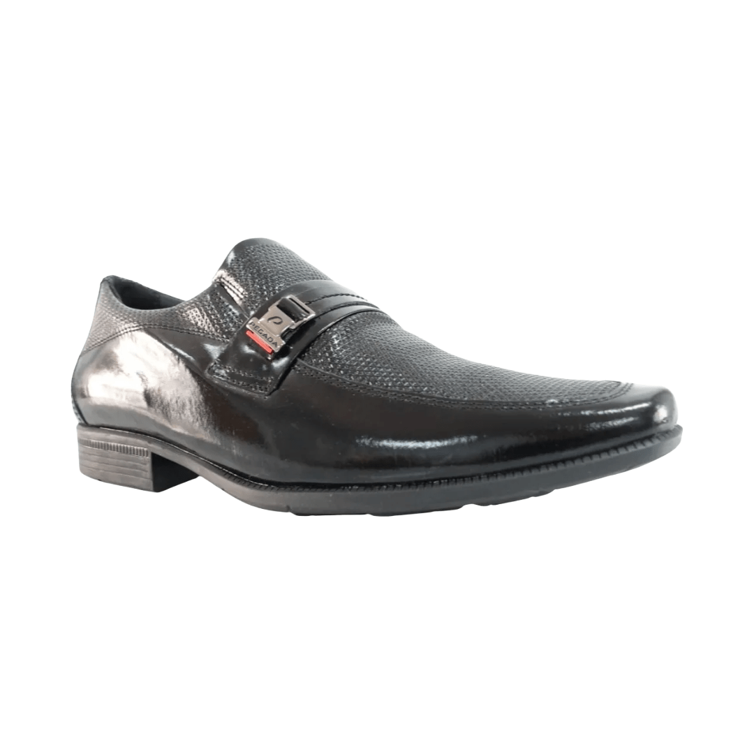 ZAPATOS FORMALES PEGADA NEGRO DE HOMBRE 126504 - 03 PEGADA 39 - CalzadosPaola