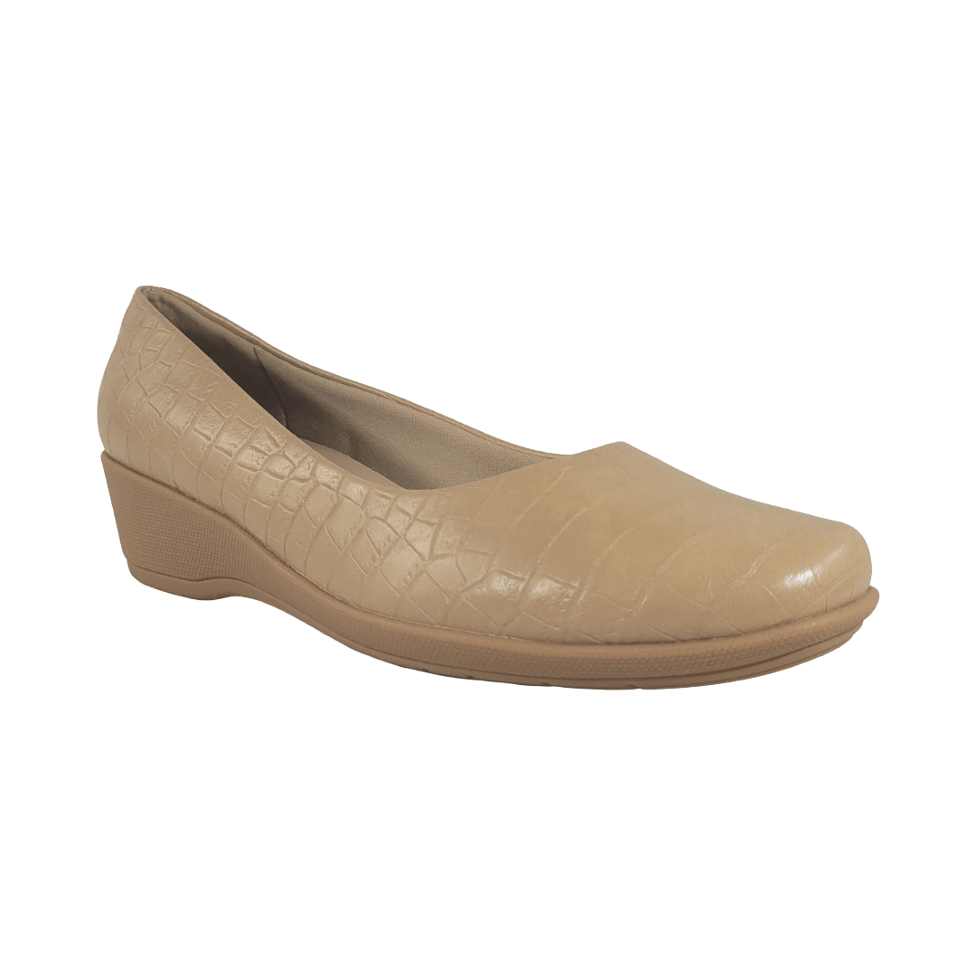 ZAPATOS FORMALES PICCADILLY BEIGE MUJER PI - 14313300000241 PICADELLY 35 - CalzadosPaola