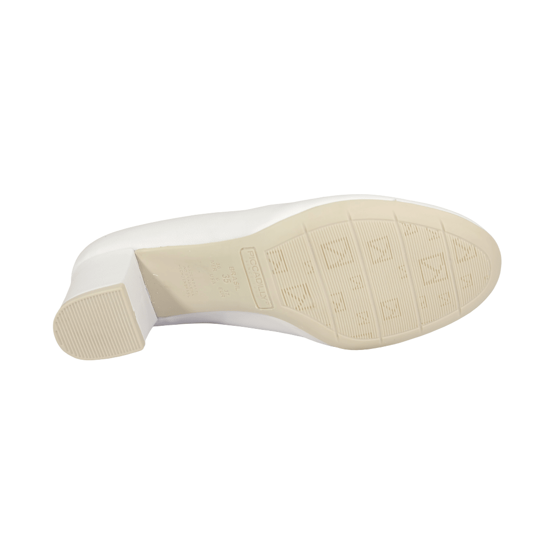 ZAPATOS FORMALES PICCADILLY BLANCO MUJER PI - 11007200003341 PICADELLY 35 CL / 22.9 CM - CalzadosPaola