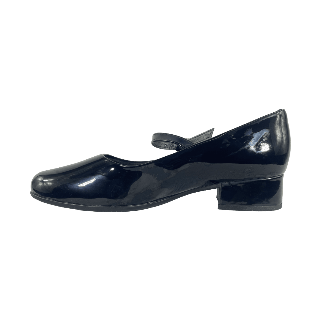 ZAPATOS FORMALES PICCADILLY NEGRO CHAROL MUJER PI - 14505400000002 PICADELLY 35 - CalzadosPaola