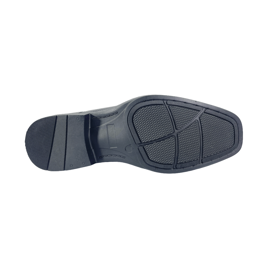 ZAPATOS FORMALES UNISPORT NEGRO CHAROL HOMBRE | 9004 - 20 UNISPORT 39 - CalzadosPaola