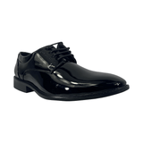 ZAPATOS FORMALES UNISPORT NEGRO CHAROL HOMBRE | 9028 - 20 UNISPORT 39 - CalzadosPaola