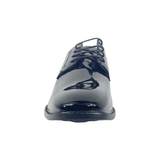 ZAPATOS FORMALES UNISPORT NEGRO CHAROL HOMBRE | 9028 - 20 UNISPORT 39 - CalzadosPaola