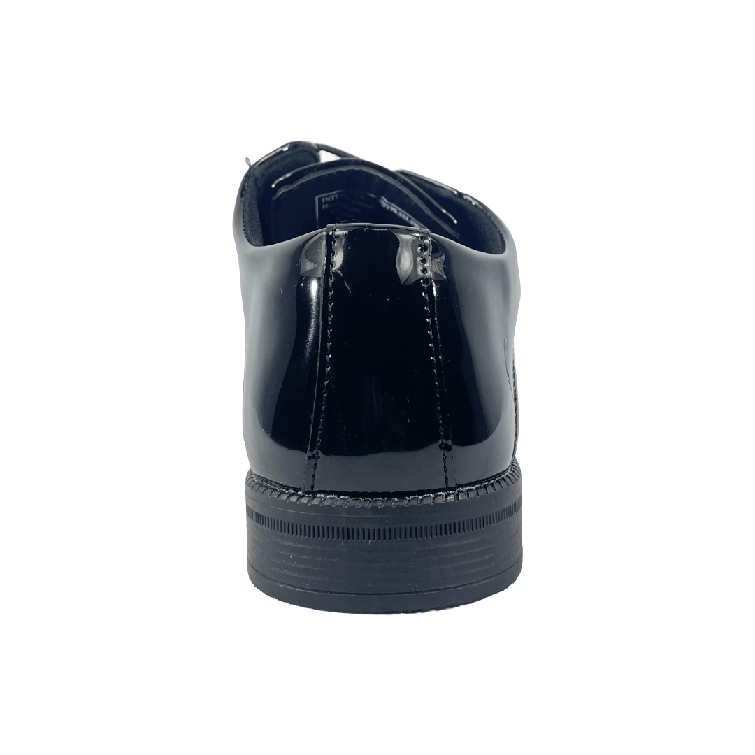 ZAPATOS FORMALES UNISPORT NEGRO CHAROL INFANTIL | 9013 - 20/1 UNISPORT 28 - CalzadosPaola