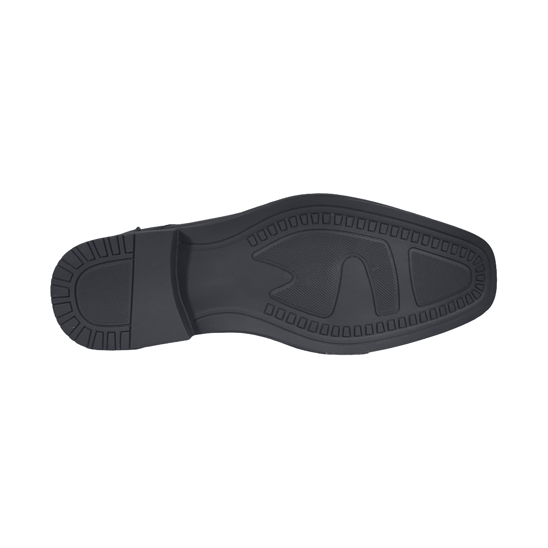 ZAPATOS FORMALES UNISPORT NEGRO HOMBRE | 9028 UNISPORT 39 CL / 26 CM - CalzadosPaola