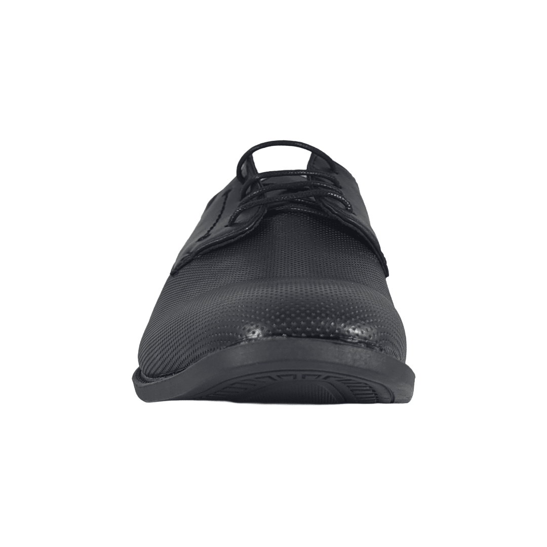 ZAPATOS FORMALES UNISPORT NEGRO HOMBRE | 9028 UNISPORT 39 CL / 26 CM - CalzadosPaola