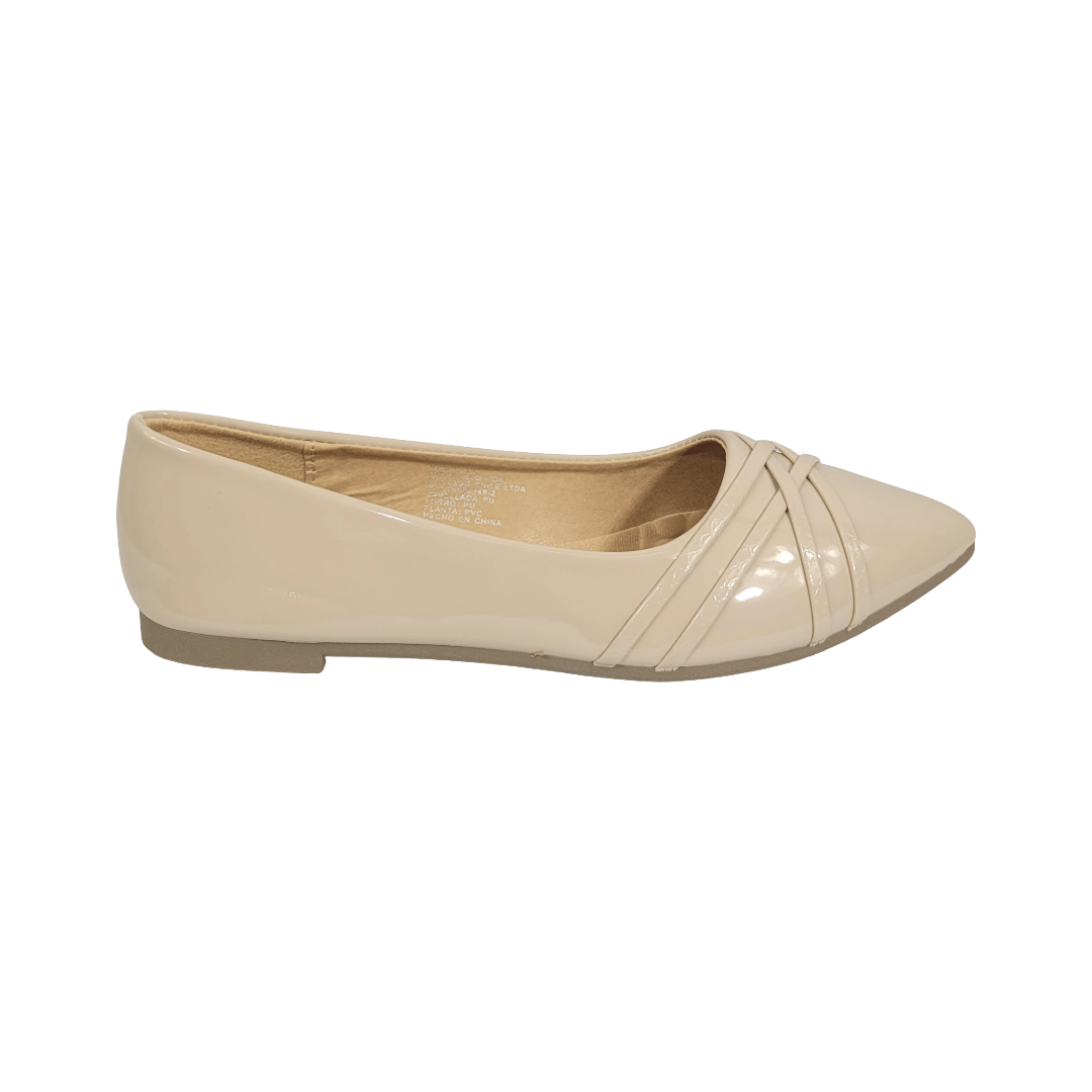 ZAPATOS HUALUNAOTE BEIGE MUJER X680 HUALUNAOTE 34 - CalzadosPaola