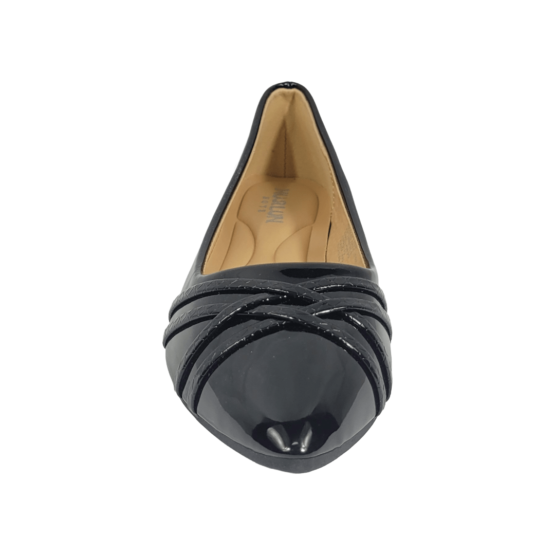 ZAPATOS HUALUNAOTE NEGRO MUJER X680 HUALUNAOTE 34 - CalzadosPaola