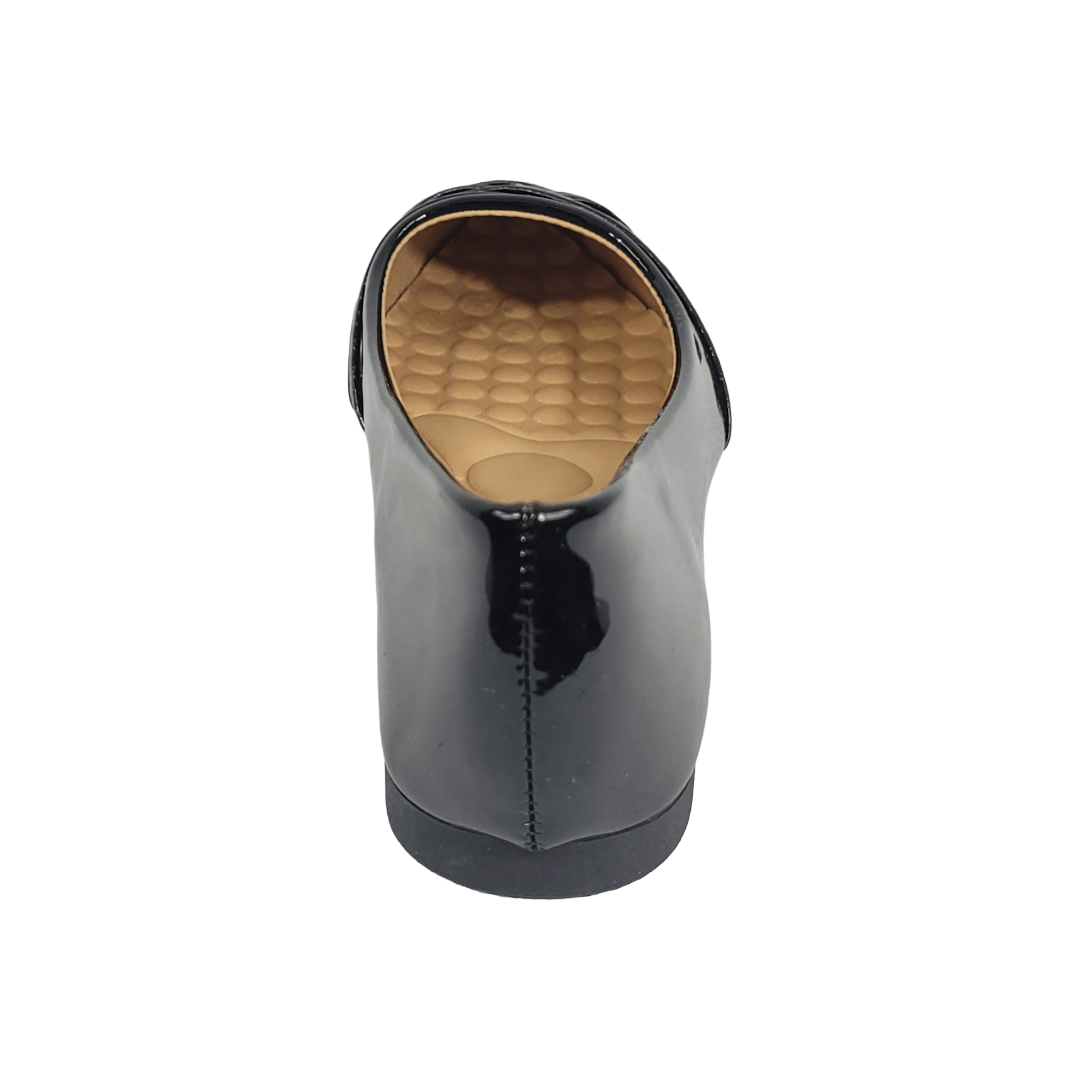 ZAPATOS HUALUNAOTE NEGRO MUJER X680 HUALUNAOTE 34 - CalzadosPaola