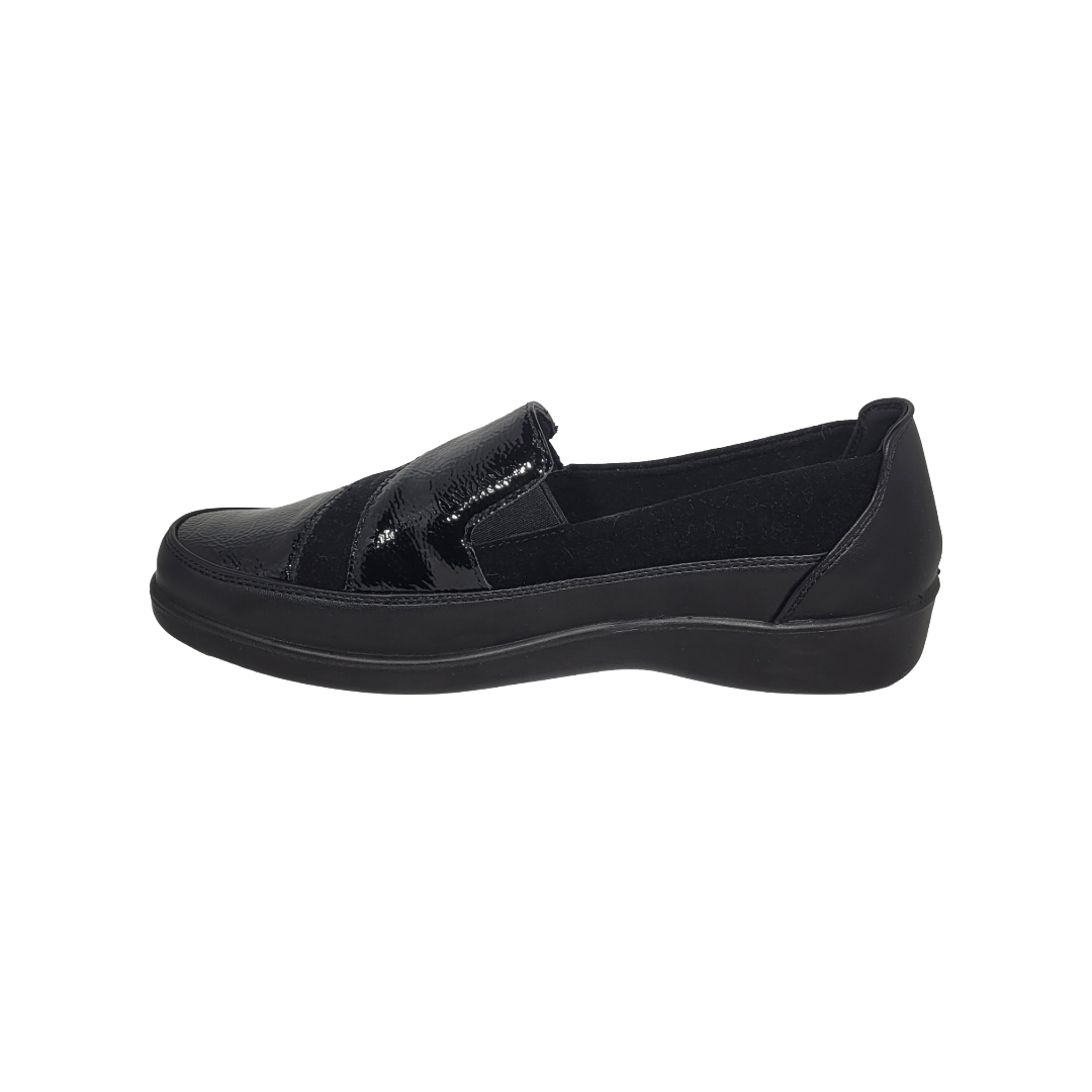 ZAPATOS PASSER BLACK MUJER 660 - 02 PASSER 35 - CalzadosPaola