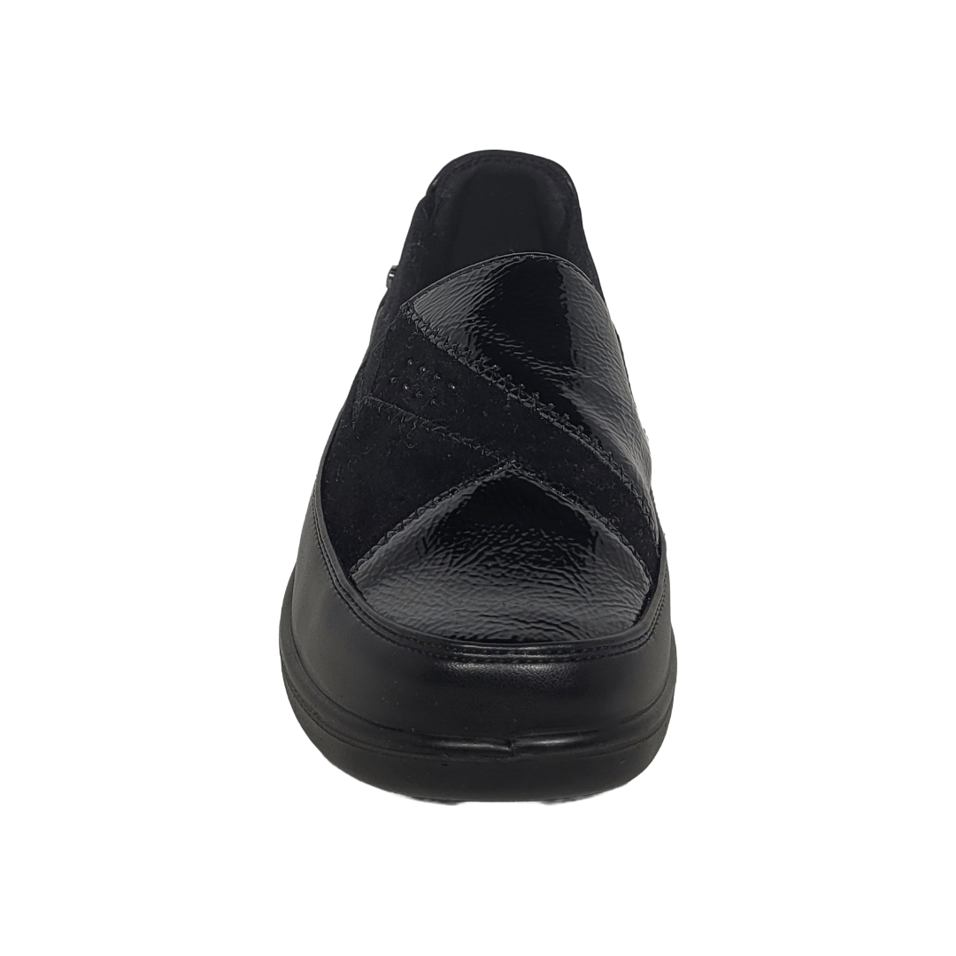 ZAPATOS PASSER BLACK MUJER 660 - 02 PASSER 35 - CalzadosPaola